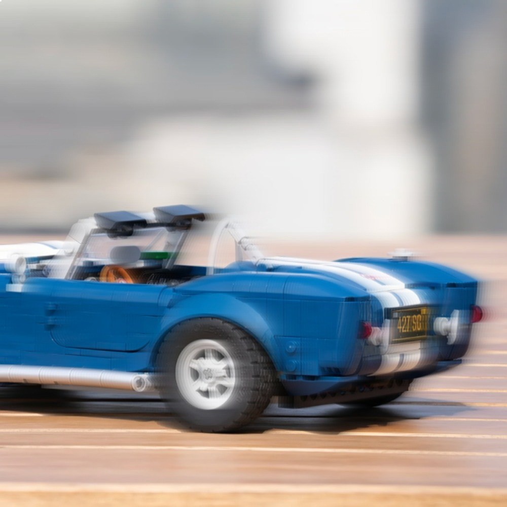 Building Blocks - 1241PCS Fantasy Long-Hood Open-Top Racer Model