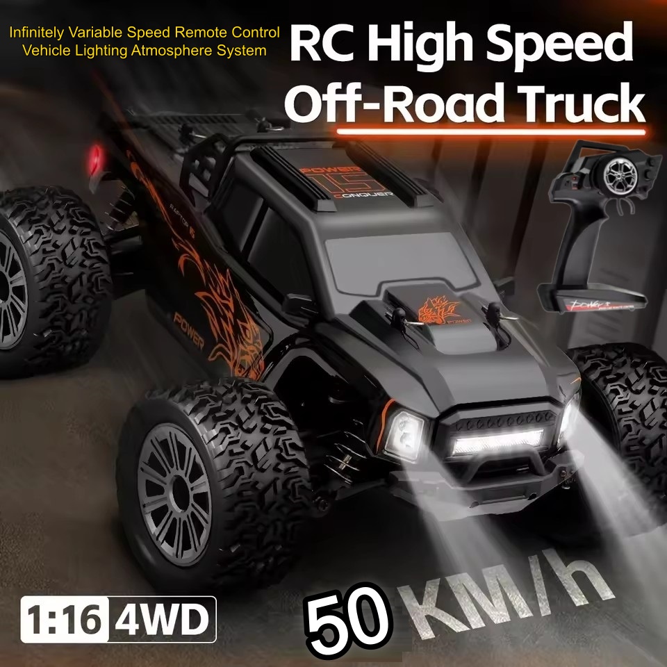 50KM/H High Speed 1:16 Scale 4 - Rc Drift Car 1 24 Scale 4Wd recension och pris