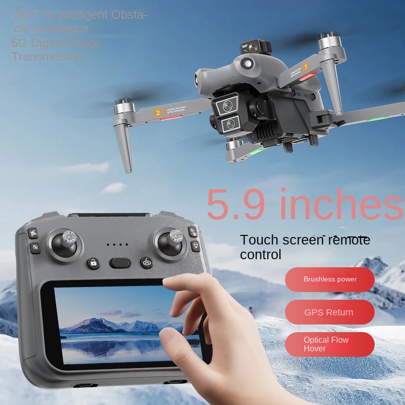 L300 Ultra Drone Professional  - Fpv Brushless Rc Drone 4K recension och pris