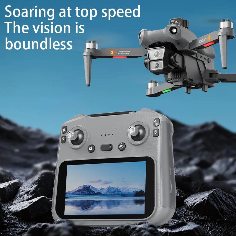 L300 Ultra Drone Professional  - Fpv Brushless Rc Drone 4K recension och pris