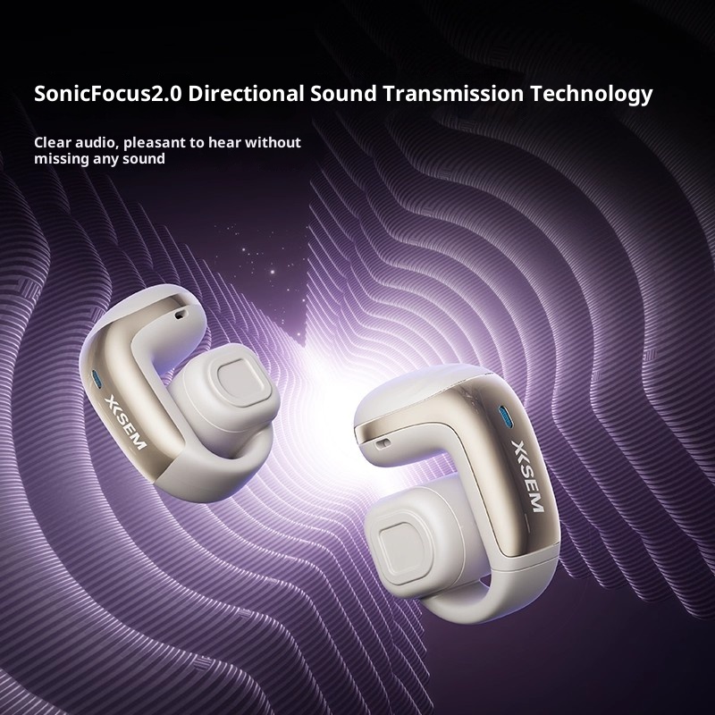 XISEM Plume Open Ear Clip Head - Video Games recension och pris