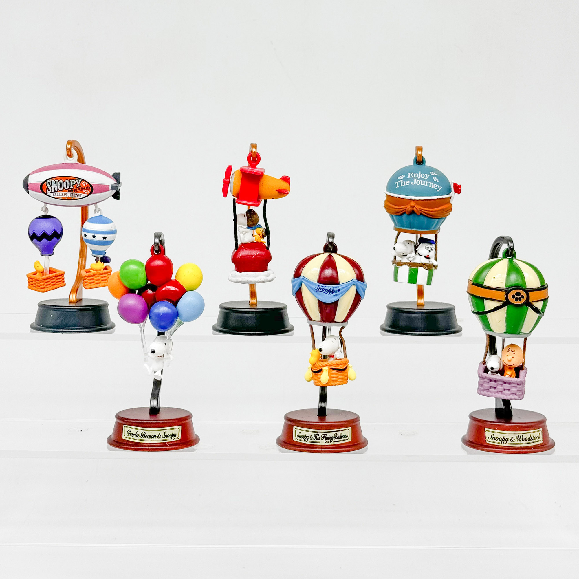 REMENT Miniature Snoopy Balloo - Anime Action Figure Blind Box recension och pris