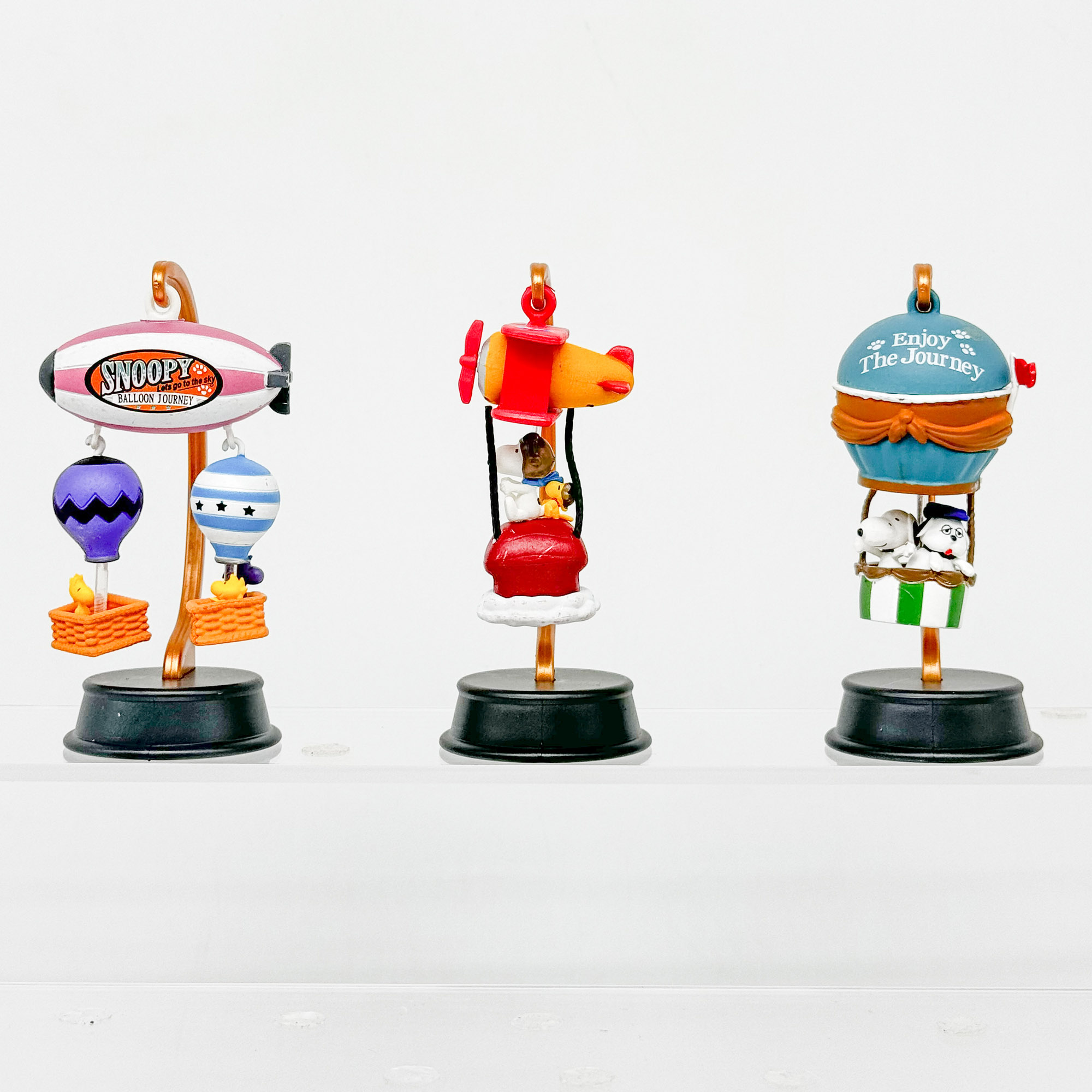 REMENT Miniature Snoopy Balloo - Anime Action Figure Blind Box recension och pris