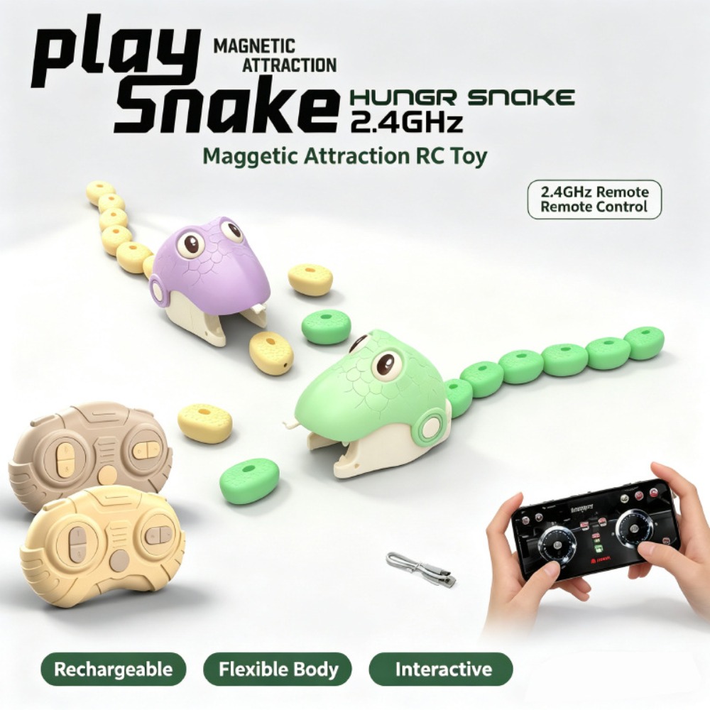 Remote Controlled Greedy Snake - Remote Control Toys recension och pris