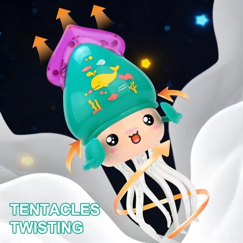 Electric Dancing Octopus Inter - Educational Toys recension och pris