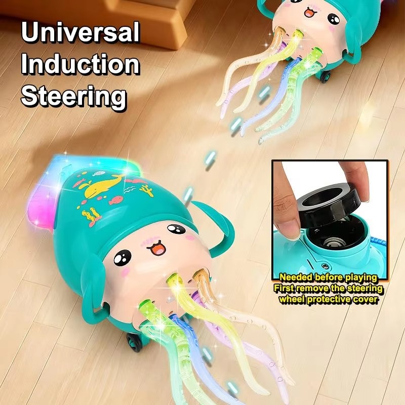 Electric Dancing Octopus Inter - Educational Toys recension och pris