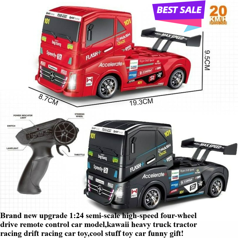 Cool Stuff Toy Car Funny Gift- - Rc Drift Car 1 24 Scale 4Wd recension och pris