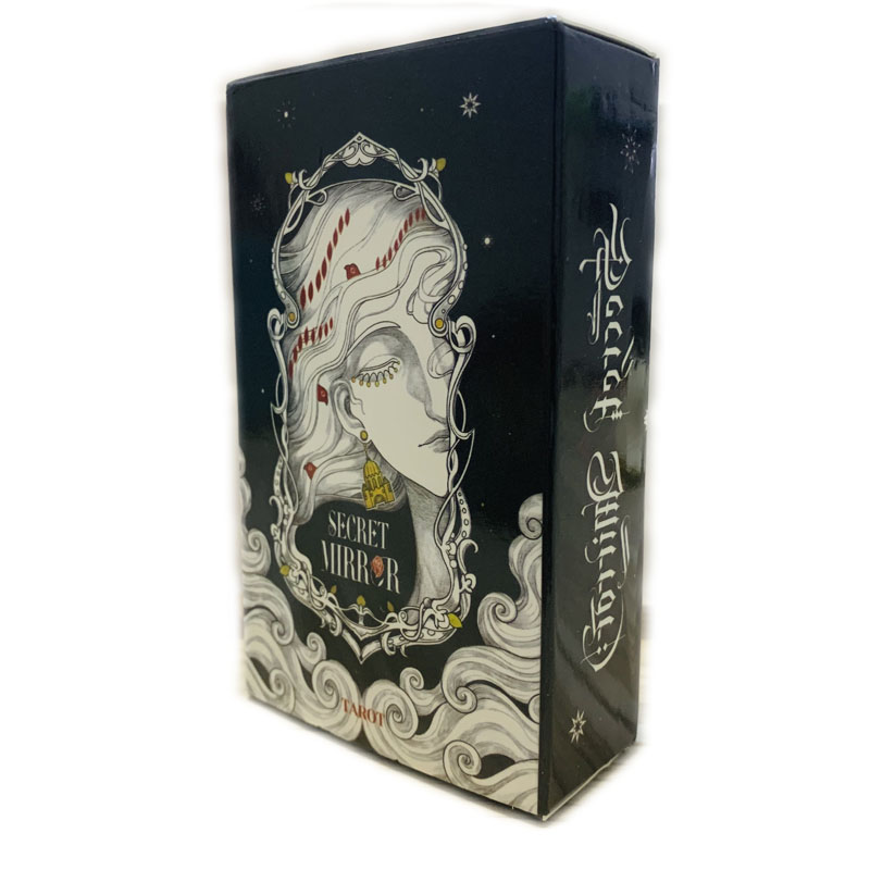 Secret Mirror Tarot cards 80 d - Tarot Cards Deck With Guidebook recension och pris