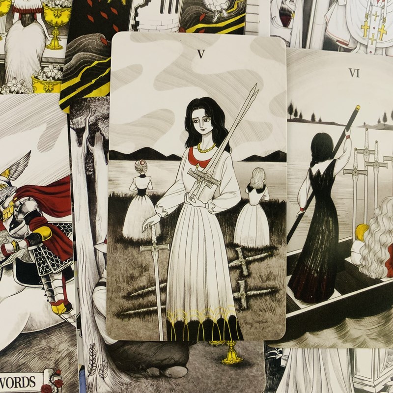 Secret Mirror Tarot cards 80 d - Tarot Cards Deck With Guidebook recension och pris