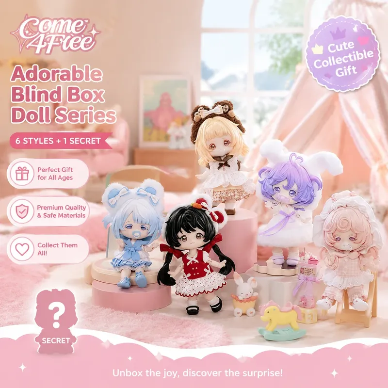 Come4free Blind Box Series Bjd - Dolls recension och pris