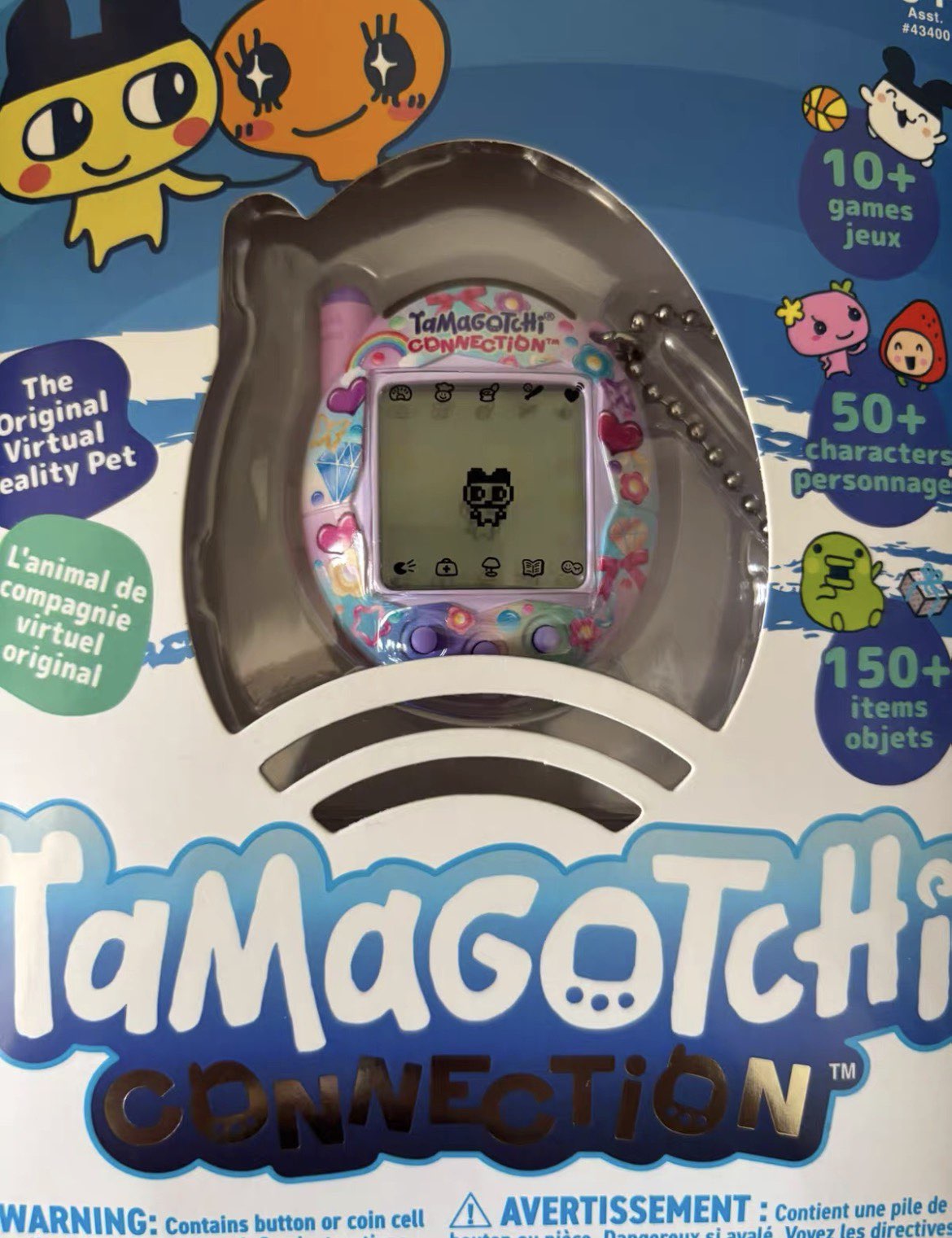 Bandai Tamagotchi Connection V - Tamagotchi Electronic Pet Virtual recension och pris