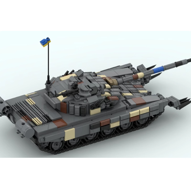 T-72AV Main Battle Tank Blocks - Lego Compatible Military Tank recension och pris