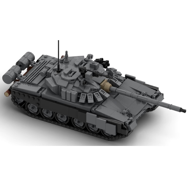 T-72AV Main Battle Tank Blocks - Lego Compatible Military Tank recension och pris