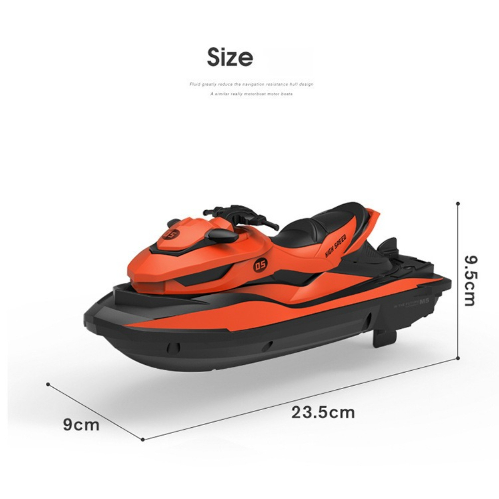Waterproof 2.4G Remote Control - Remote Control Toys recension och pris
