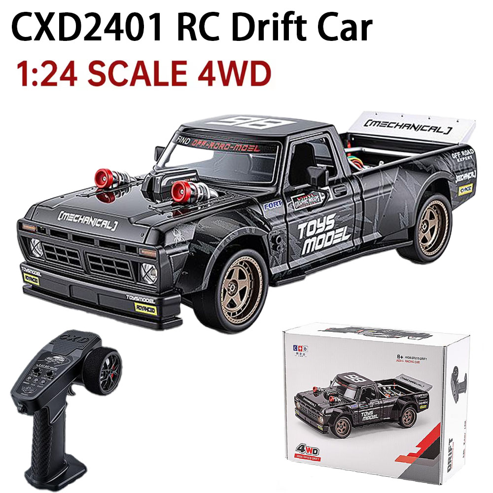 CXD2401 1/24 RC Drift Car 2.4G - Rc Drift Car 1 24 Scale 4Wd recension och pris