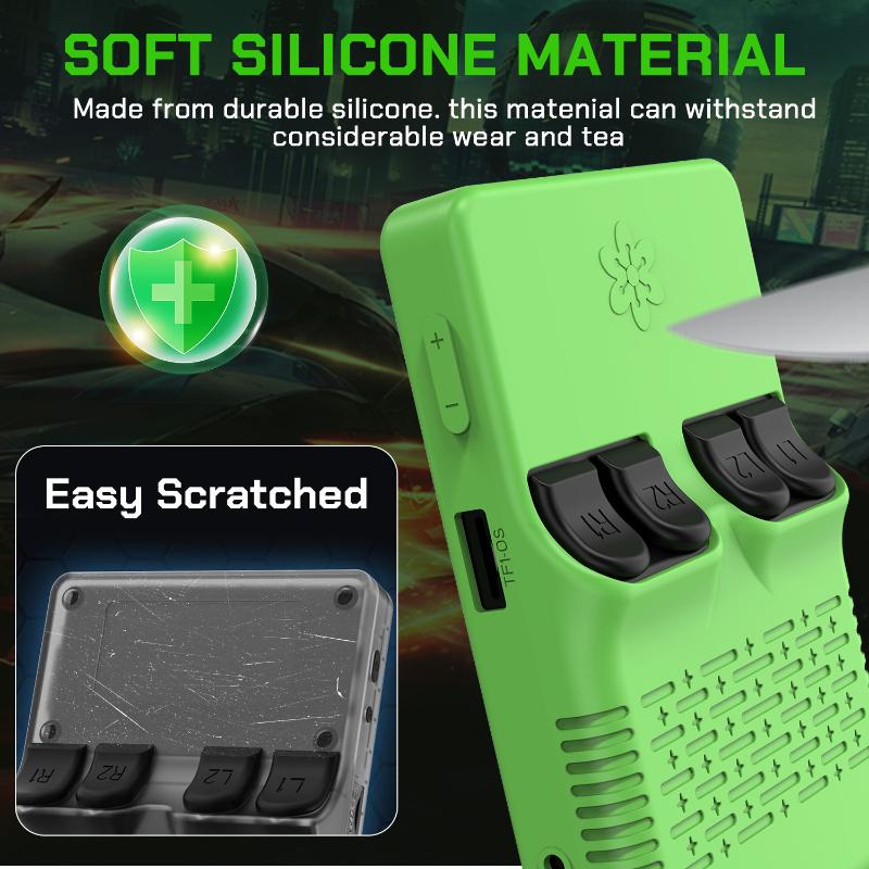 [SU]Silicone Protective Case F - Retro Handheld Game Console R36S recension och pris