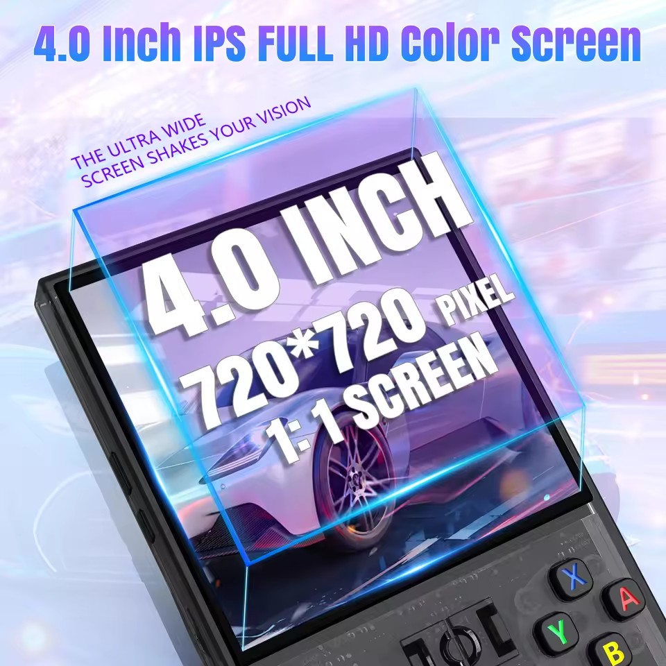 R36MAX Retro Handheld Game Con - Retro Handheld Game Console R36S recension och pris
