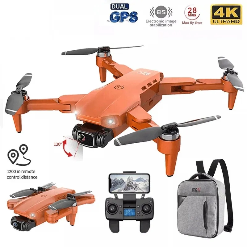 Drone L900 Pro 4K Professional - Fpv Brushless Rc Drone 4K recension och pris