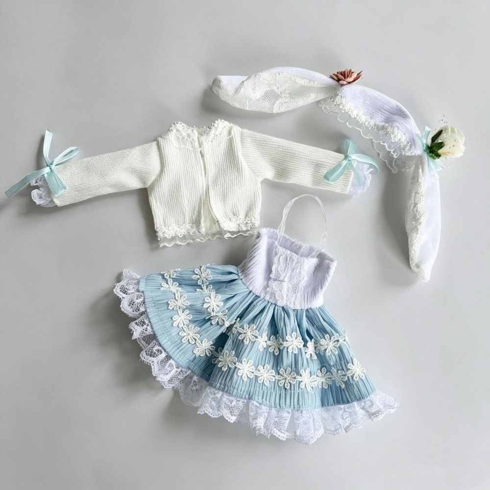30cm Fit Doll Clothes Set Loli - Bjd Doll 1 6 Full Set With Clothes recension och pris