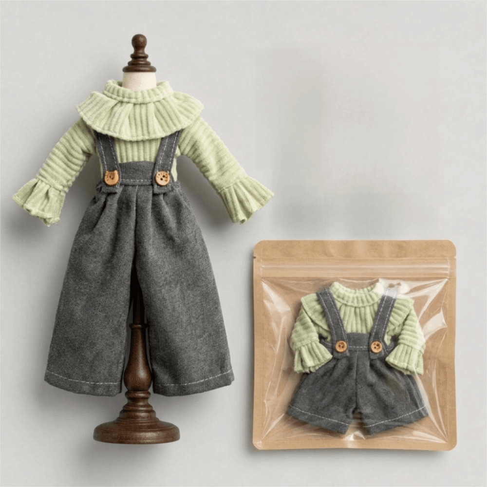30cm Fit Doll Clothes Set Loli - Bjd Doll 1 6 Full Set With Clothes recension och pris