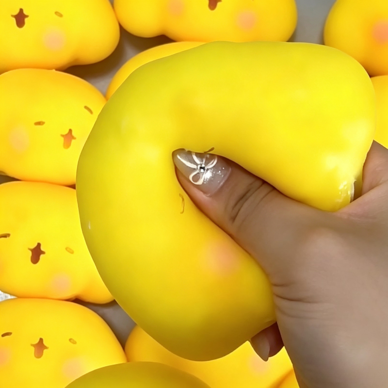 Crunchy Tangyuantu Ball Squish - Building Blocks recension och pris