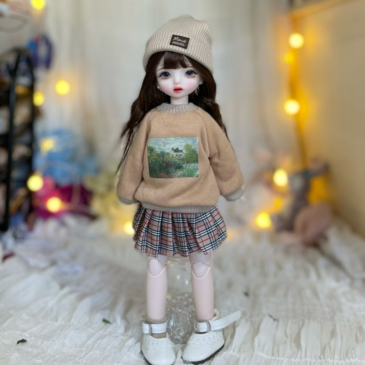 1/6 Scale Super Cute Fashion D - Bjd Doll 1 6 Full Set With Clothes recension och pris