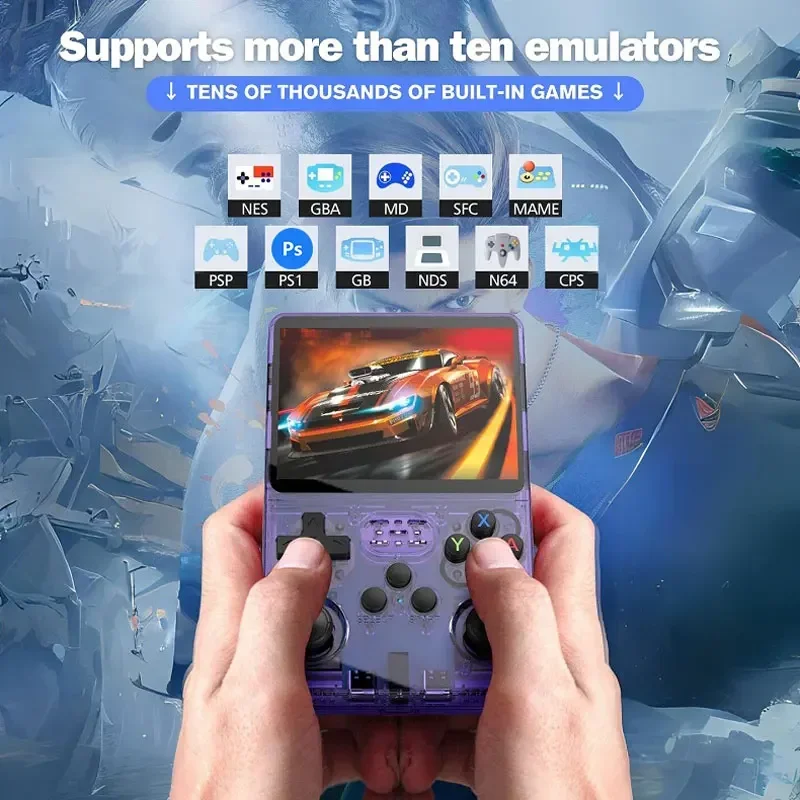 New R36S Retro Handheld Video  - Retro Handheld Game Console R36S recension och pris