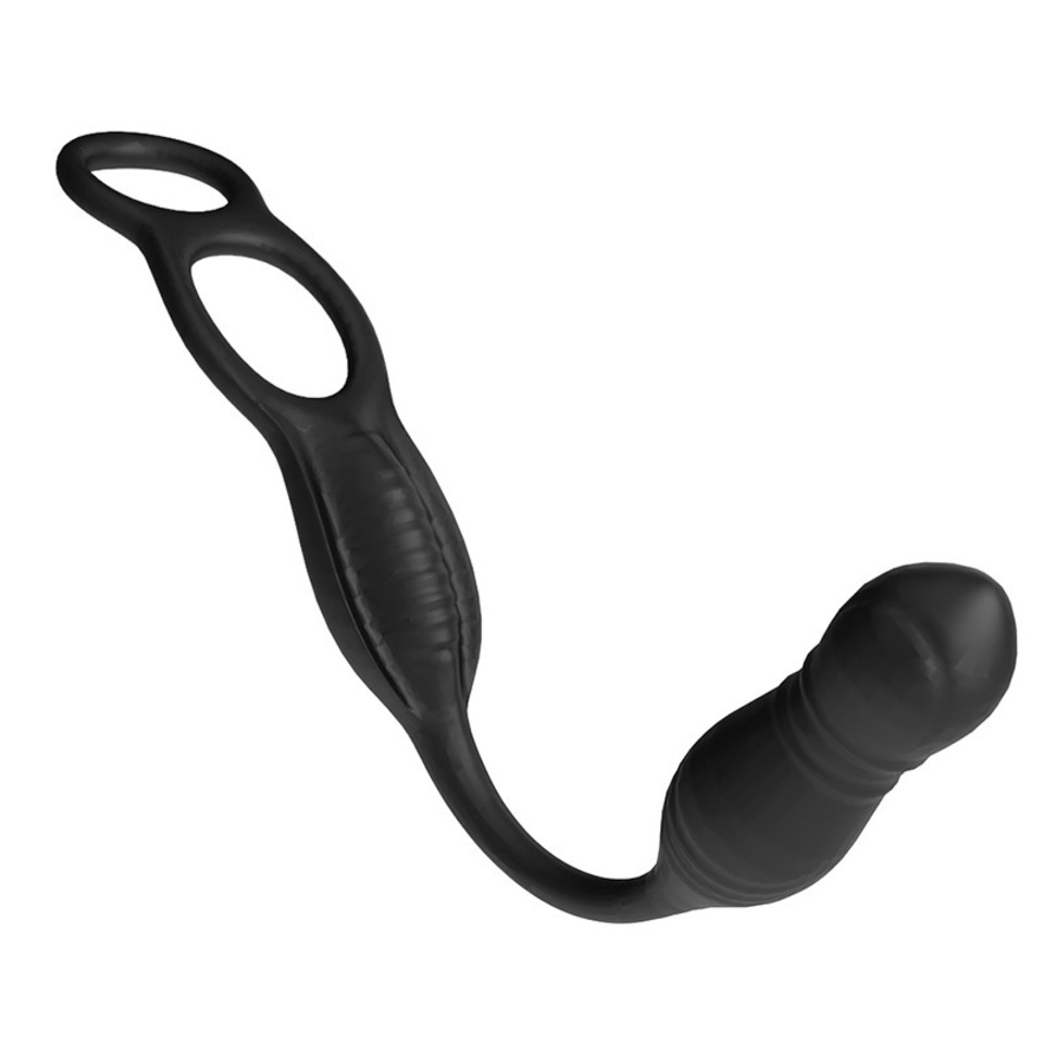 Prostate Massager Vibrator 3 I - Remote Control Toys recension och pris