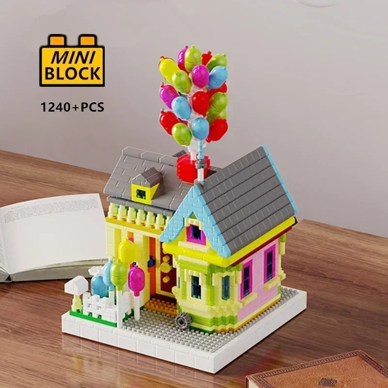 Micro-Mini-Block Balloon Fly H - Building Blocks recension och pris
