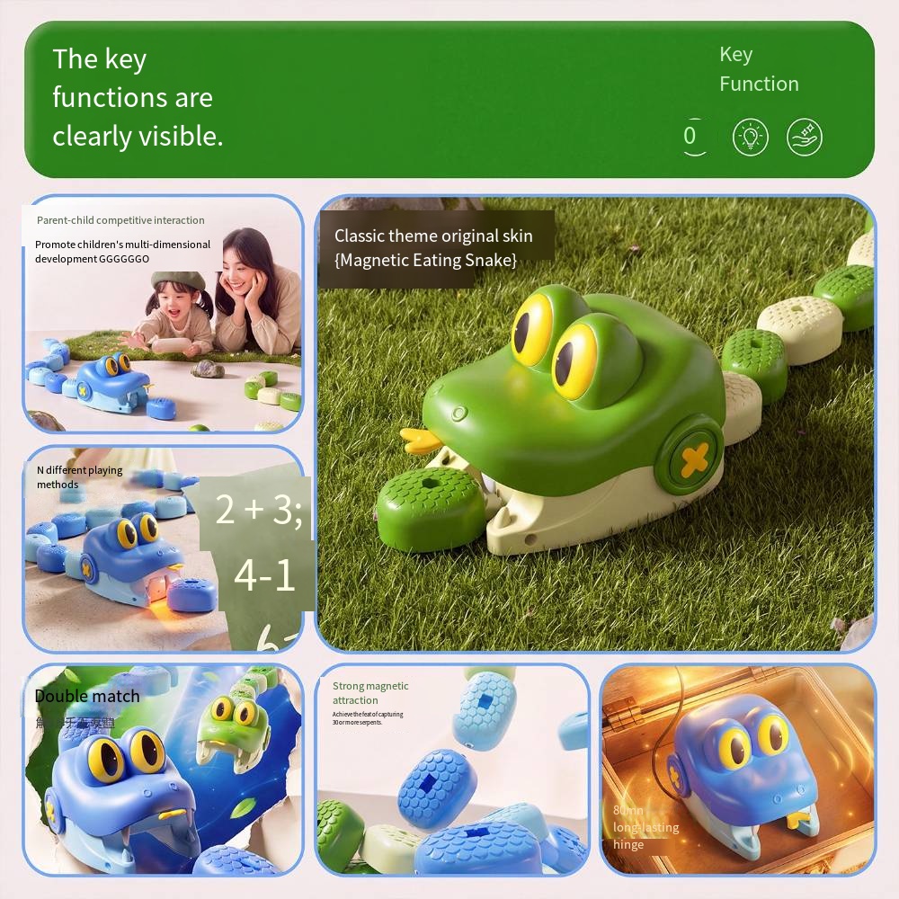 Remote Control Magnetic Eating - Remote Control Toys recension och pris