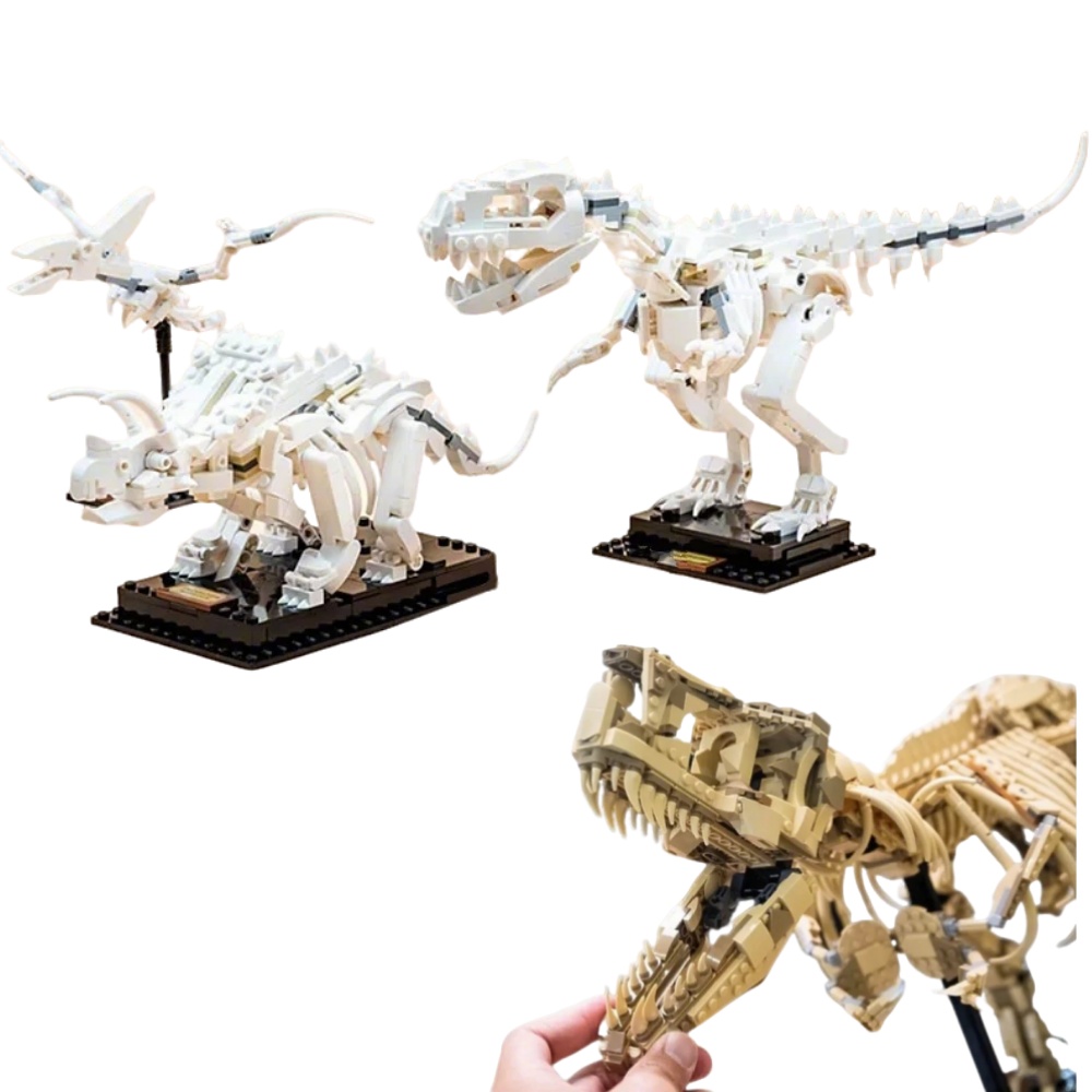 Dragon Worlds Parks Dinosaurs  - Building Blocks recension och pris