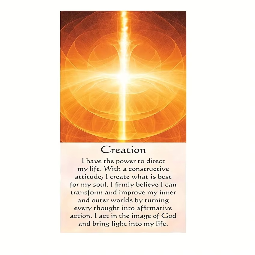 Healing Energy Oracle Cards A  - Tarot Cards Deck With Guidebook recension och pris