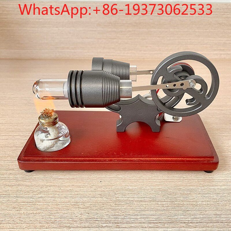 Engine Generator Steam Engine  - Educational Toys recension och pris