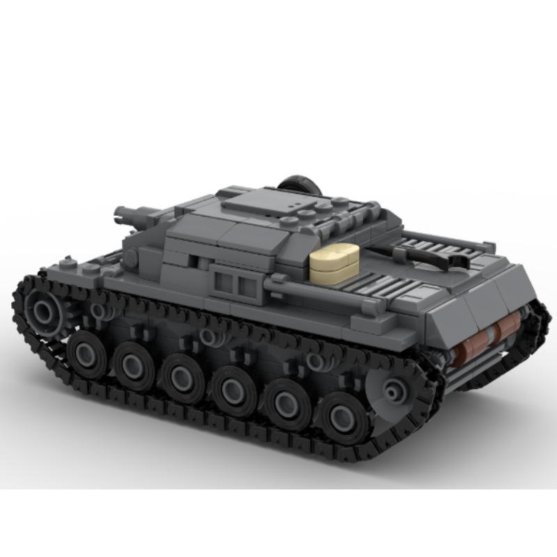 MOC Military Tank B Model Smal - Lego Compatible Military Tank recension och pris