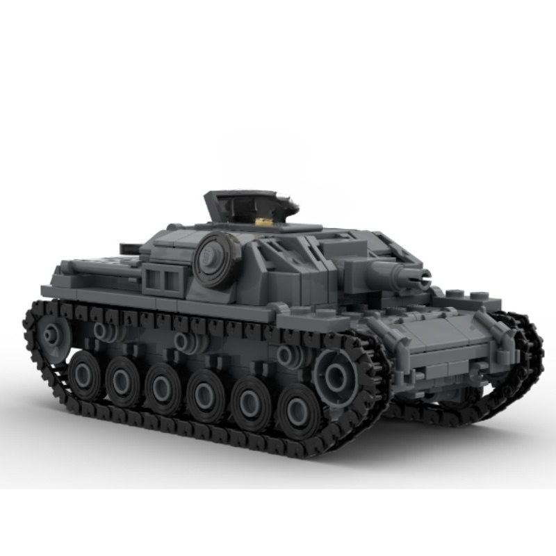 MOC Military Tank B Model Smal - Lego Compatible Military Tank recension och pris
