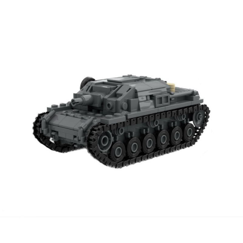 MOC Military Tank B Model Smal - Lego Compatible Military Tank recension och pris