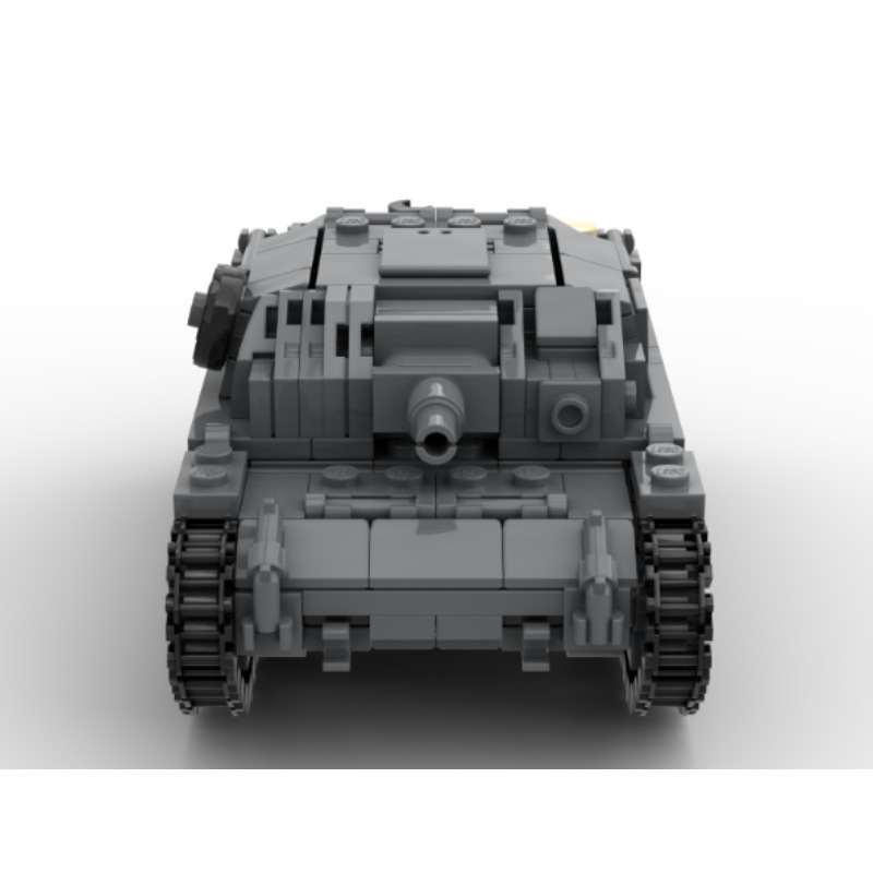 MOC Military Tank B Model Smal - Lego Compatible Military Tank recension och pris