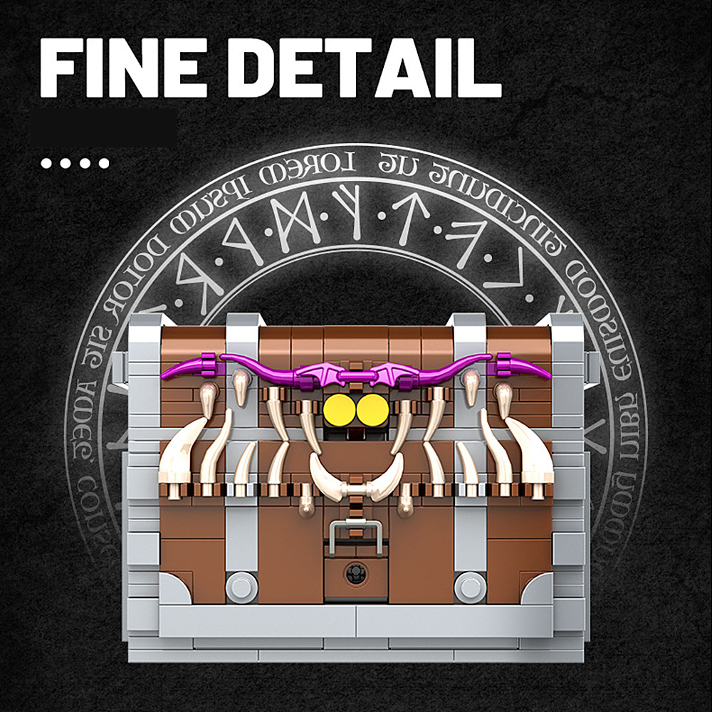 Medieval Fairy Tales Dungeons  - Building Blocks recension och pris