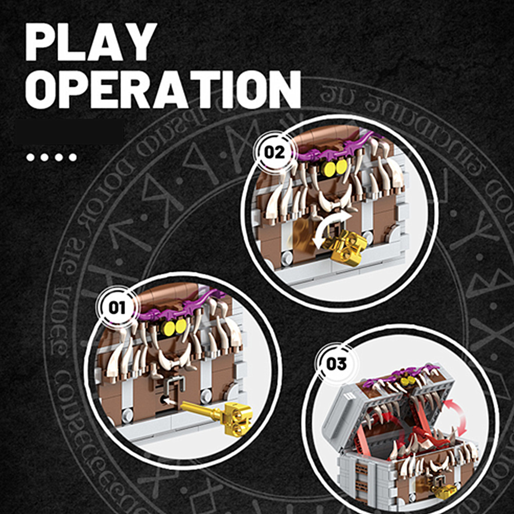 Medieval Fairy Tales Dungeons  - Building Blocks recension och pris