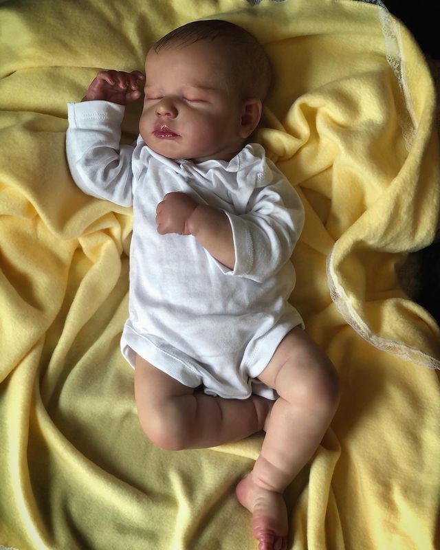 MRB 50CM Realistic Finished Be - Reborn Baby Doll Silicone Realistic recension och pris
