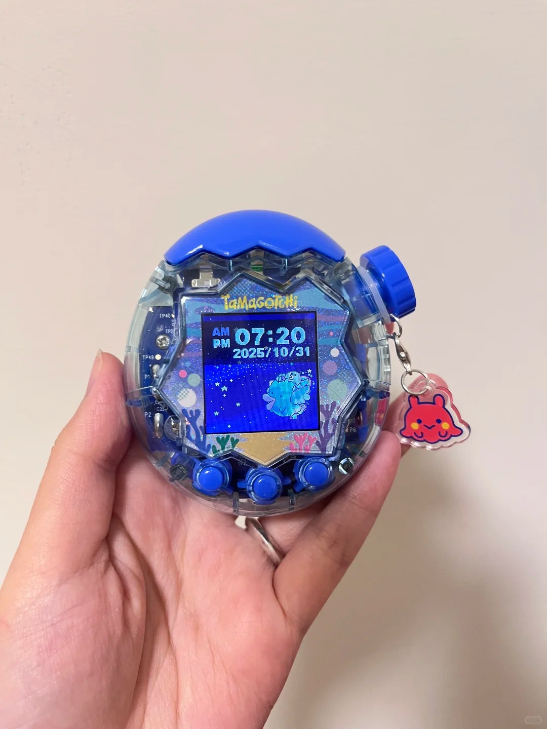 Bandai Tamagotchi Ocean Theme  - Tamagotchi Electronic Pet Virtual recension och pris