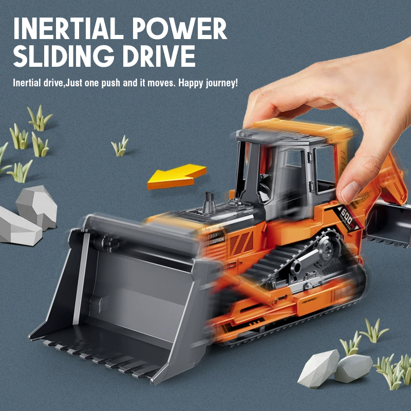 Engineering Vehicle Model Doub - Educational Toys recension och pris