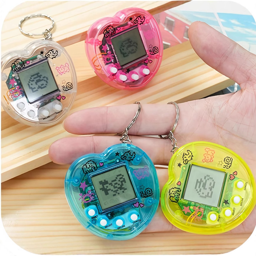 Heart Shaped Electronic Pets T - Tamagotchi Electronic Pet Virtual recension och pris
