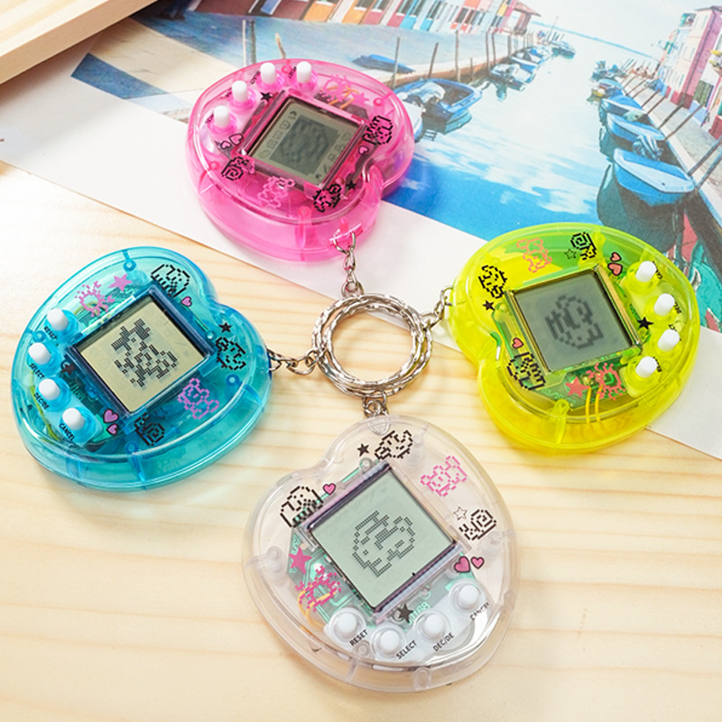 Heart Shaped Electronic Pets T - Tamagotchi Electronic Pet Virtual recension och pris