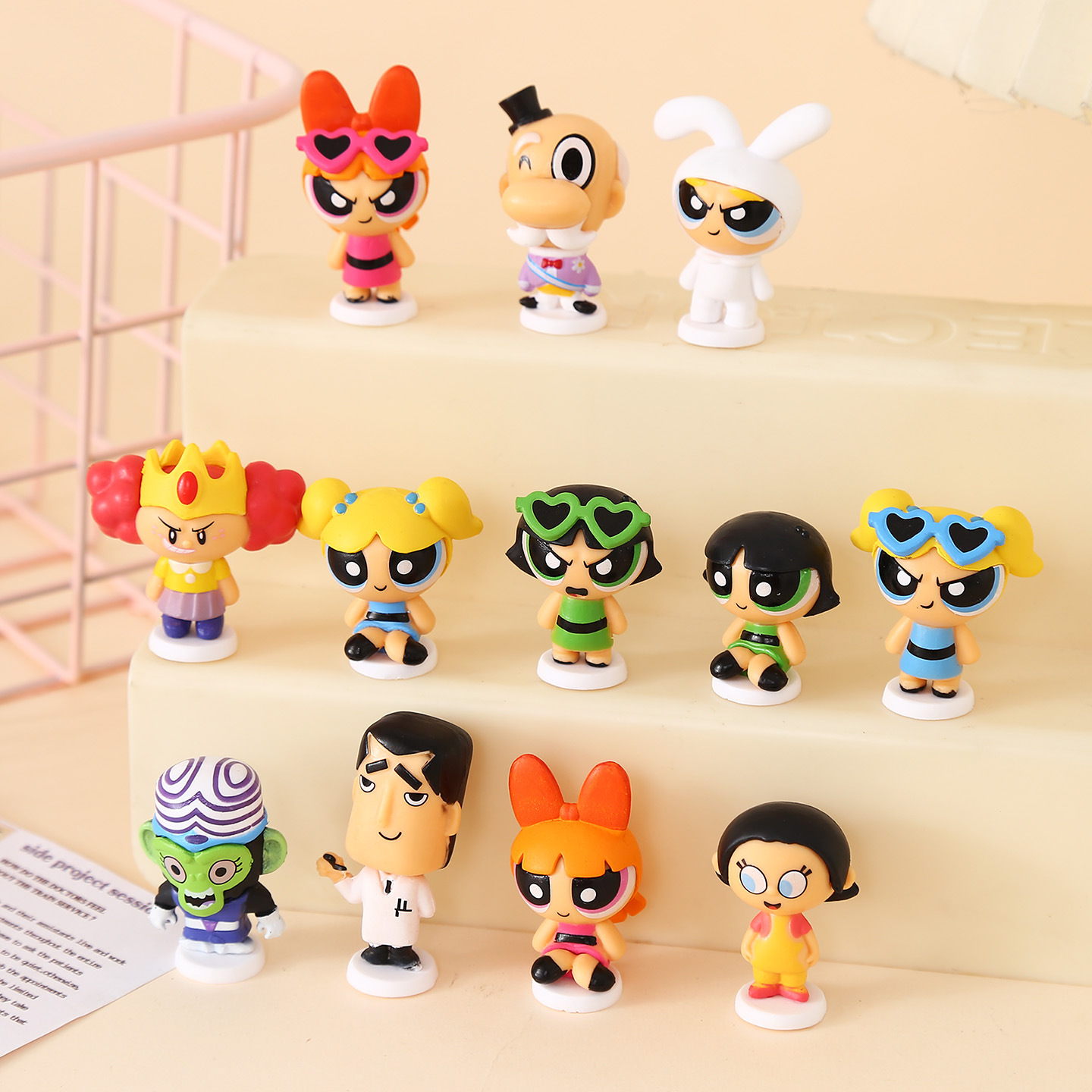Powerpuff Girls Blind Box Mini - Anime Action Figure Blind Box recension och pris