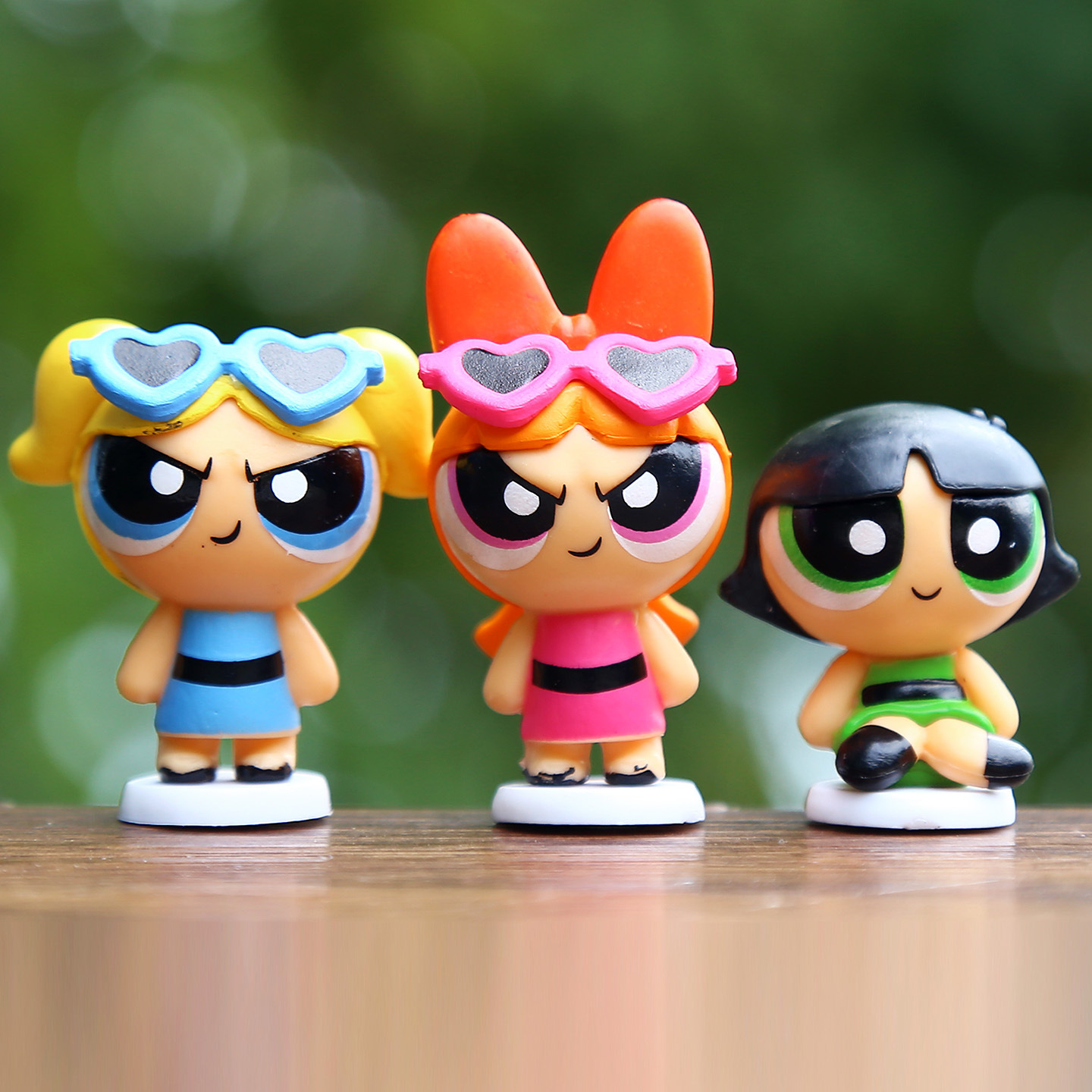 Powerpuff Girls Blind Box Mini - Anime Action Figure Blind Box recension och pris