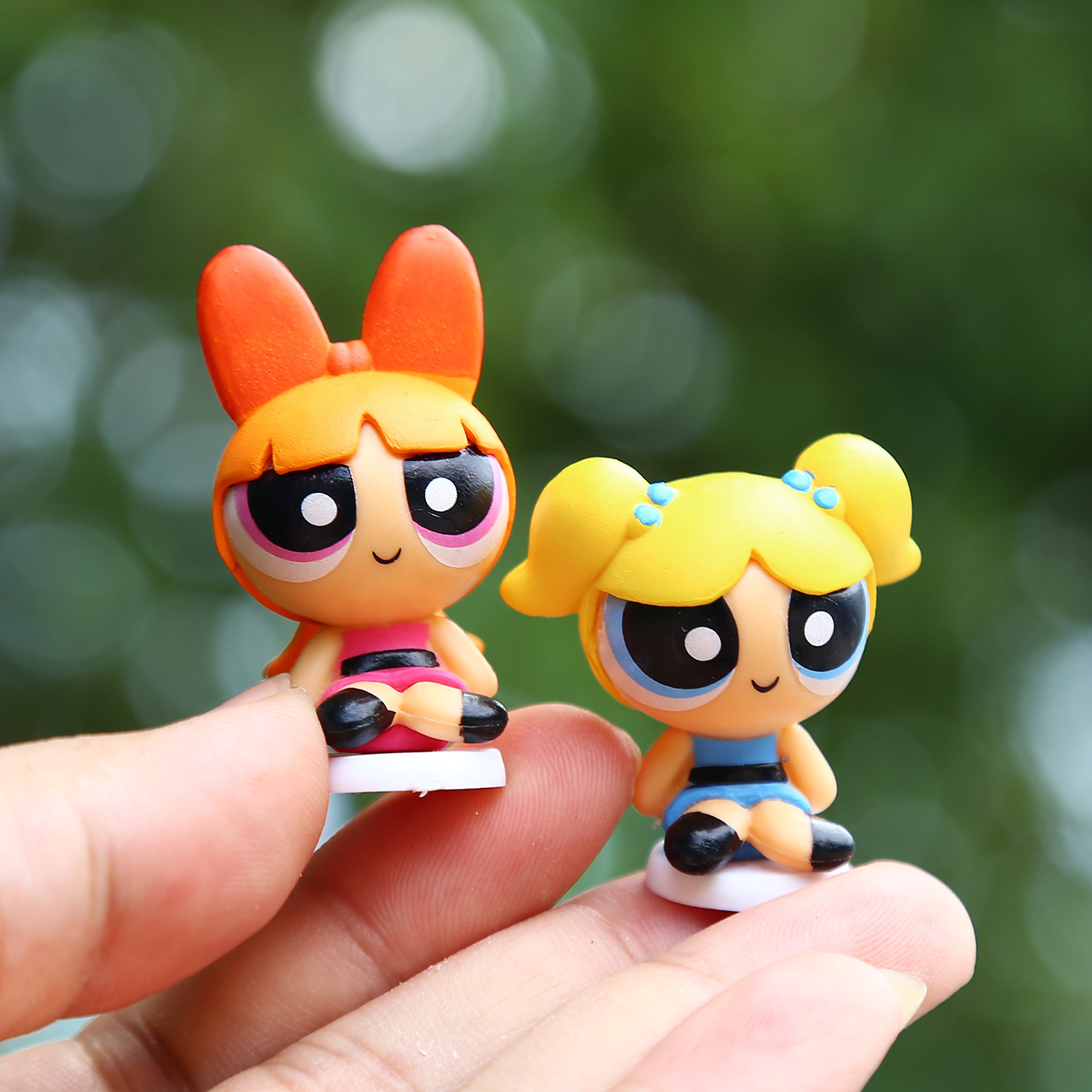 Powerpuff Girls Blind Box Mini - Anime Action Figure Blind Box recension och pris