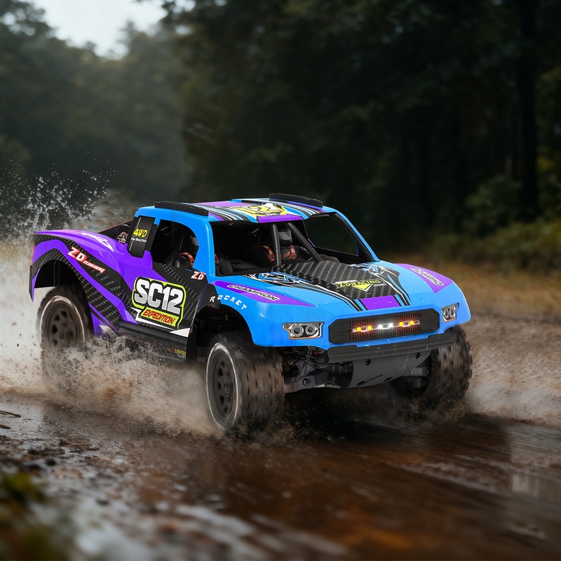 Zd Racing Rc Remote Control Ca - Rc Drift Car 1 24 Scale 4Wd recension och pris