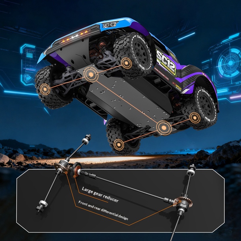 Zd Racing Rc Remote Control Ca - Rc Drift Car 1 24 Scale 4Wd recension och pris