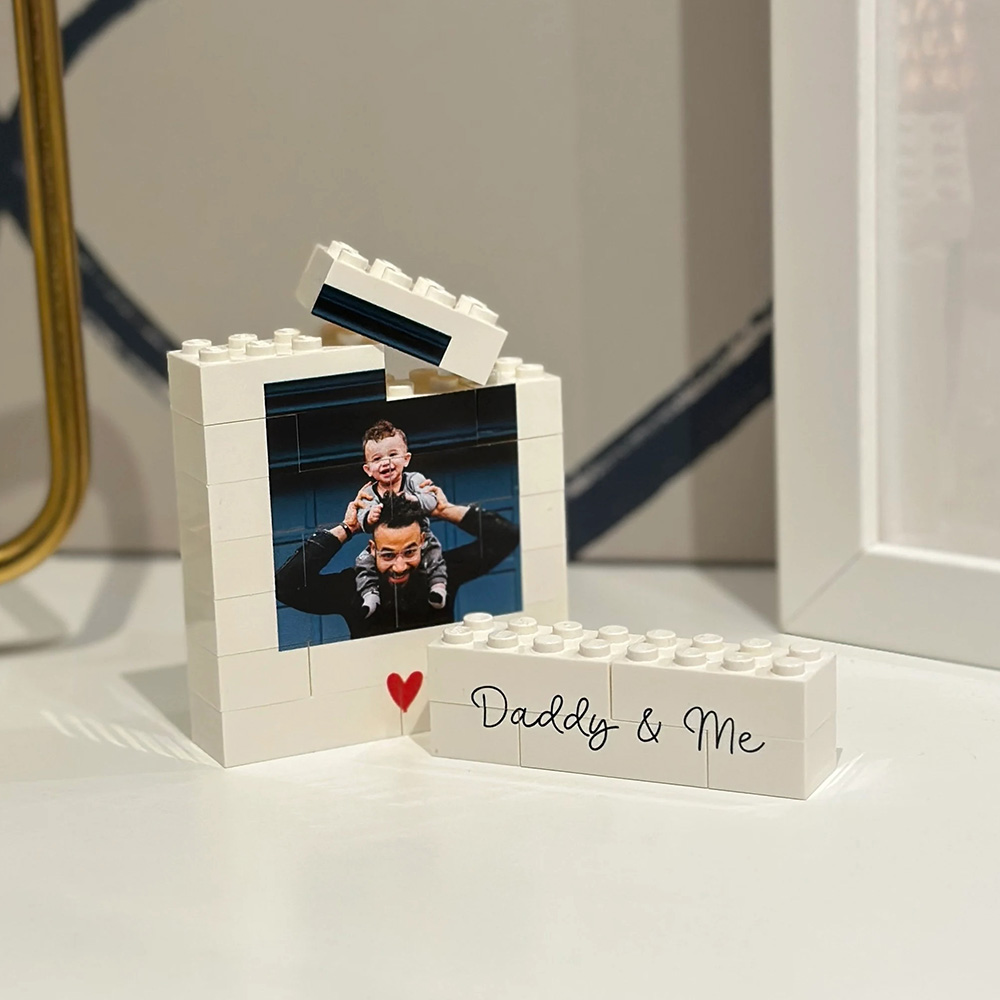 Personalised Daddy & Me Buildi - Building Blocks recension och pris